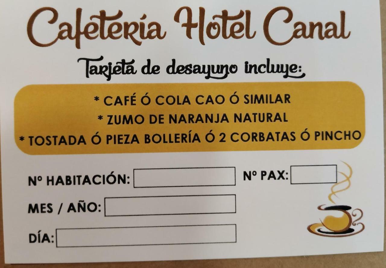 Hotel Canal Unquera Exterior photo